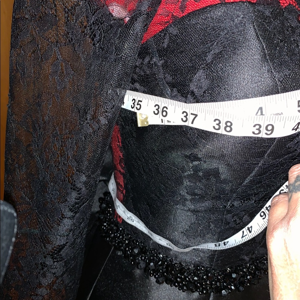 Terik Ediz Black lace gown with bow😻😻 - Picture 5 of 8